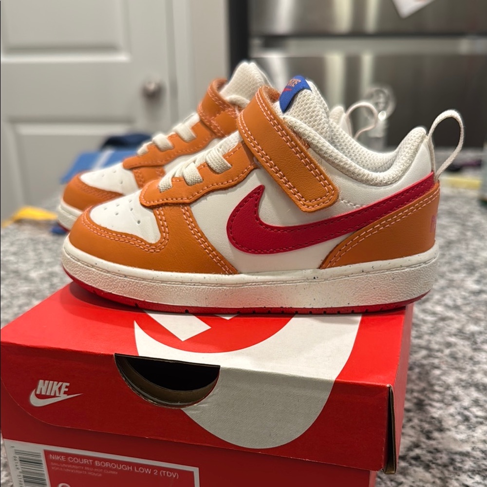 Nike court borough low 2 - Picture 2 of 5